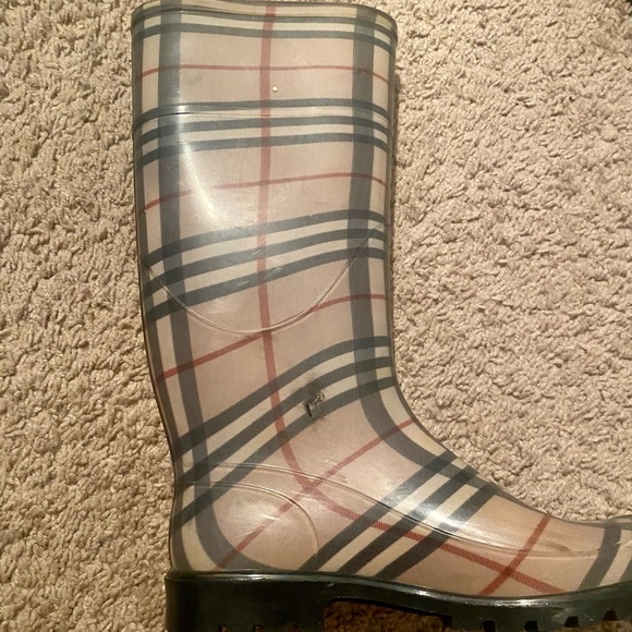 Burberry Rain Boots - Picture 2 of 2